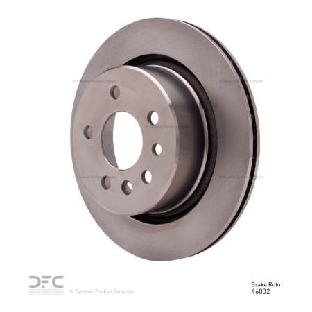 Dynamic Friction Co Disc Brake Rotor - 600-46002 600-46002